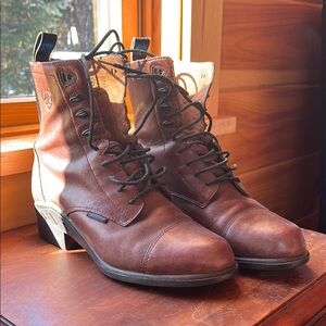 Ariat Women’s Brown Leather Paddock Boots